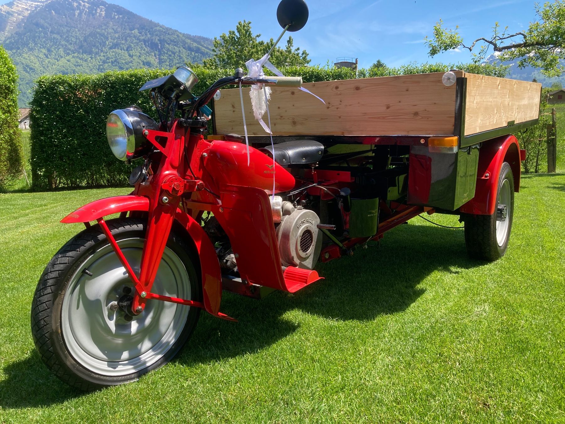 Moto Guzzi A tre ruote: Moto Guzzi Ercole – Usato da Bilten venduto da superfamily01 2