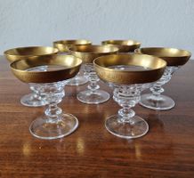 7 Theresienthal Likörgläser, Mintomborte