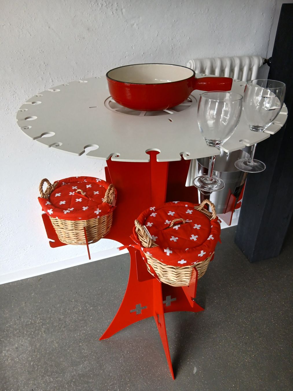 Allestimento di negozi e stand fieristici: Fonduebar / Partybar – Nuovo (secondo la descrizione) da Aadorf venduto da ren_t9bx 3