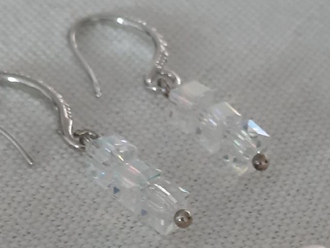 Orecchini pendenti & Orecchini a lobo: Eleganter Ohrschmuck mit Kristallen! – Nuovo (secondo la descrizione) da Solothurn venduto da lsc_pf99 9