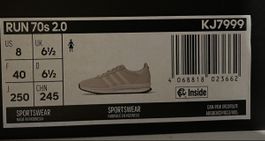 Adidas Run 70s 2.0 Damen Schuhe Grösse 40 Neu in Box