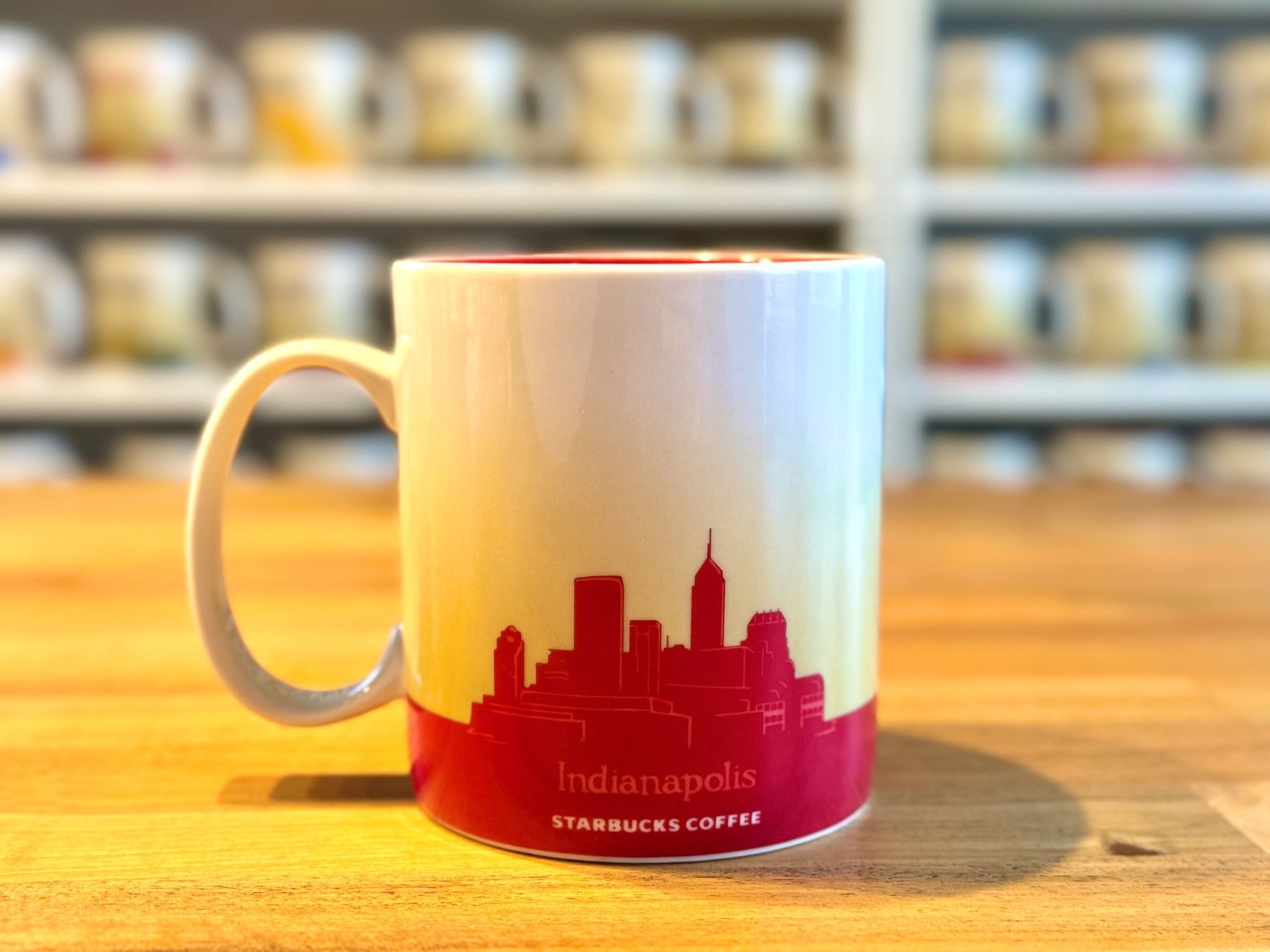 Starbucks Tassen: Starbucks-Tasse Icon, Indianapolis – Gebraucht aus Höri von SebastianRe 1