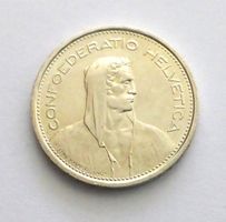 5 Fr. 1967, 3 Sterne* vor Gesicht - SUPER - seltene ABART !!