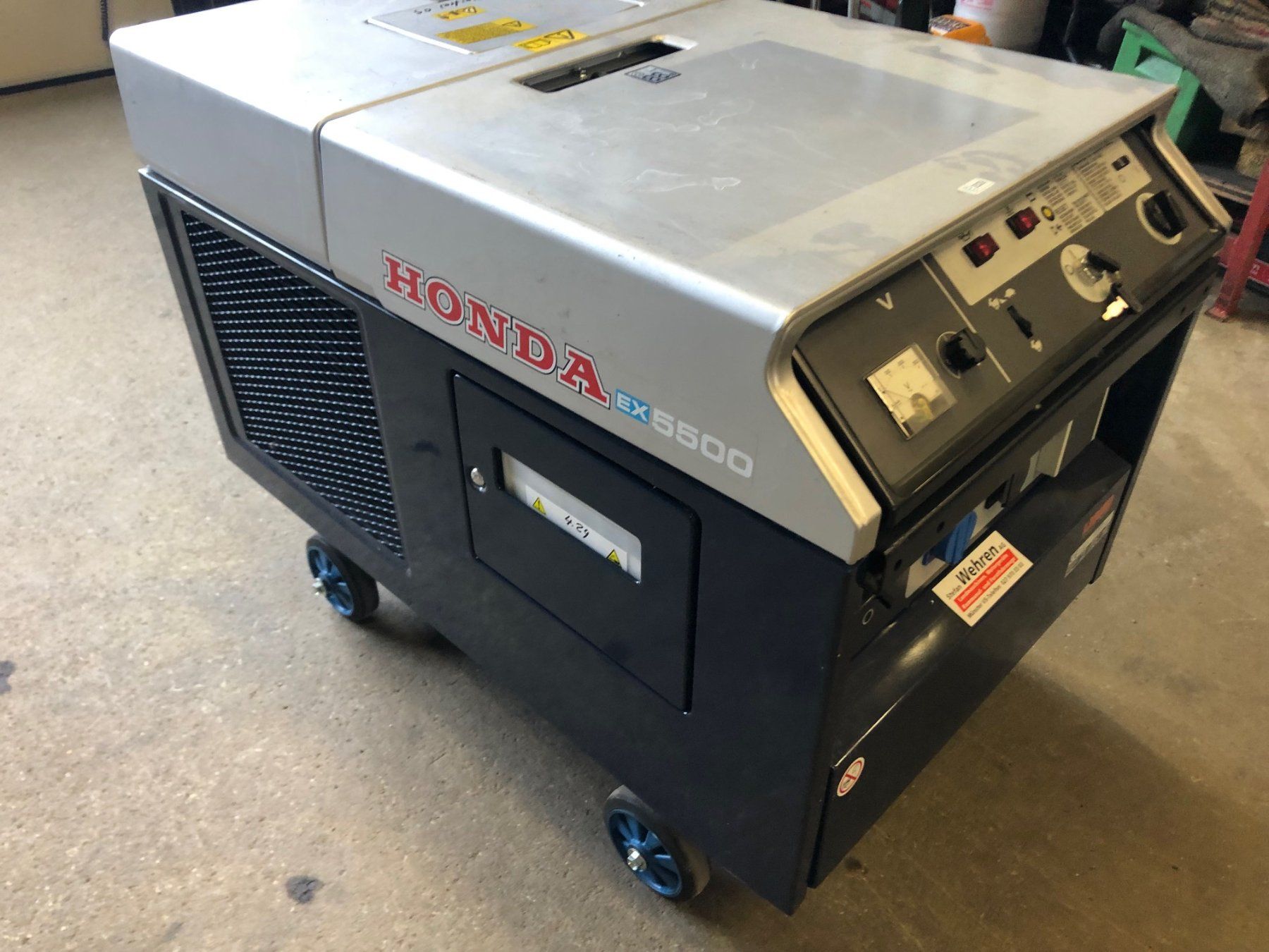 Honda Generatori di corrente: Honda Notstromgenerator – Usato da Münster venduto da werage
