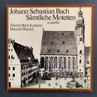 Helmut Reichel / Zürcher Kantorei: Bach