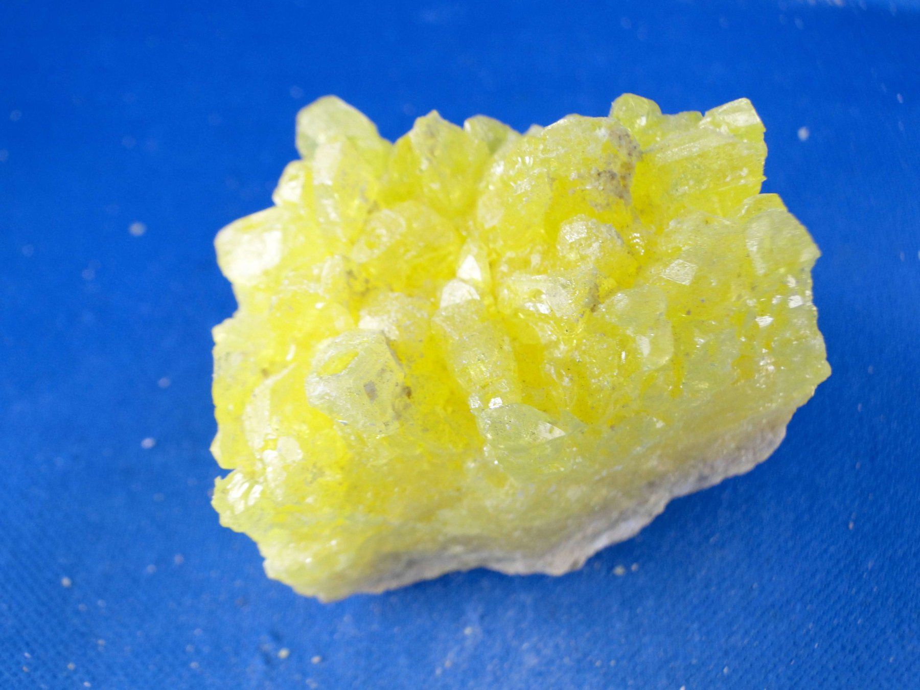 Mineralien & Heilsteine: Top Schwefelstufe! – Gebraucht aus Schinznach Bad von Demerald 2