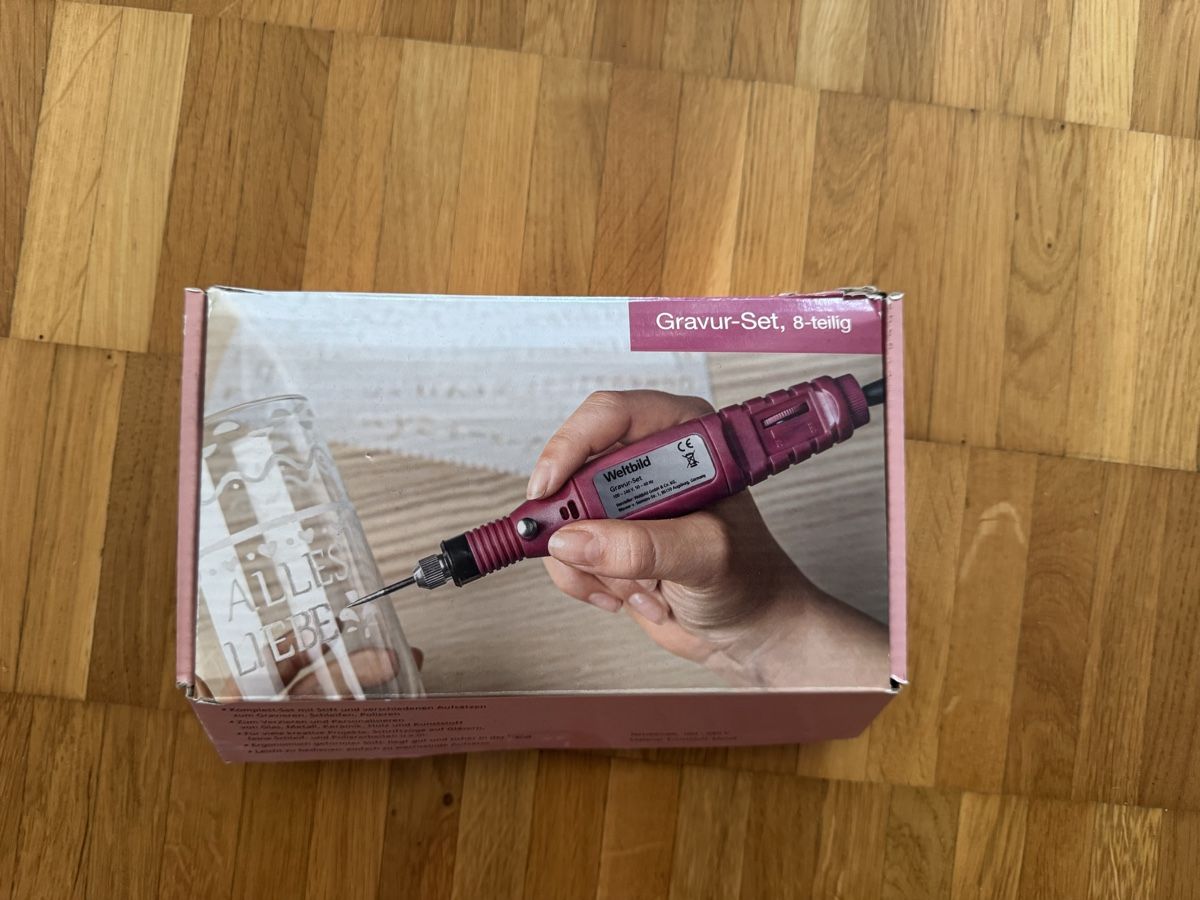 Tutte le macchine: Graviergerät Set mit Zubehör – Nuovo (secondo la descrizione) da Henggart venduto da 00Silverstar00