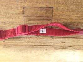 Hundehalsband rot