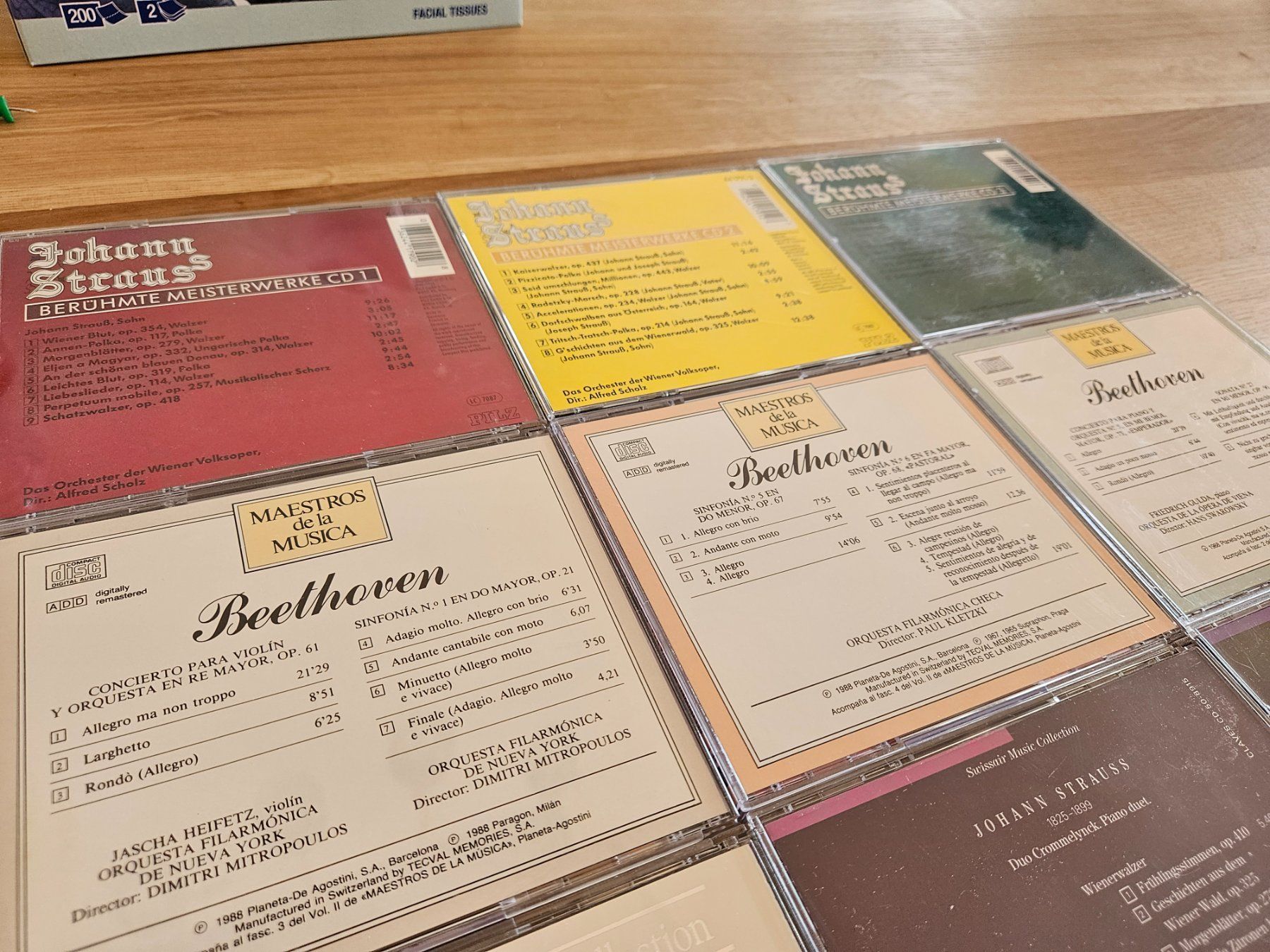 CD: Strauss-Beethoven-Schubert-Mozart – Usato da Villars-sur-Glane venduto da Bolinot 5