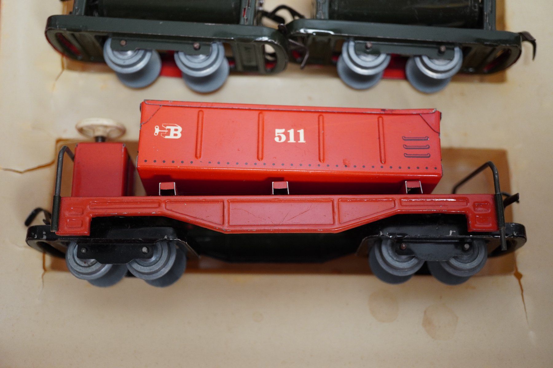 Modellini di ferrovie: 1∂ Biller Bahn Set 1610E OVP – Difettoso da Uetendorf venduto da tigermuegi 5