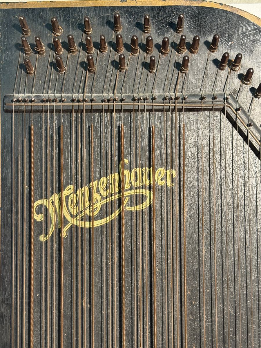 Strumenti musicali: Antique Concert Zither – Usato da Lausanne venduto da artnouveau04 2