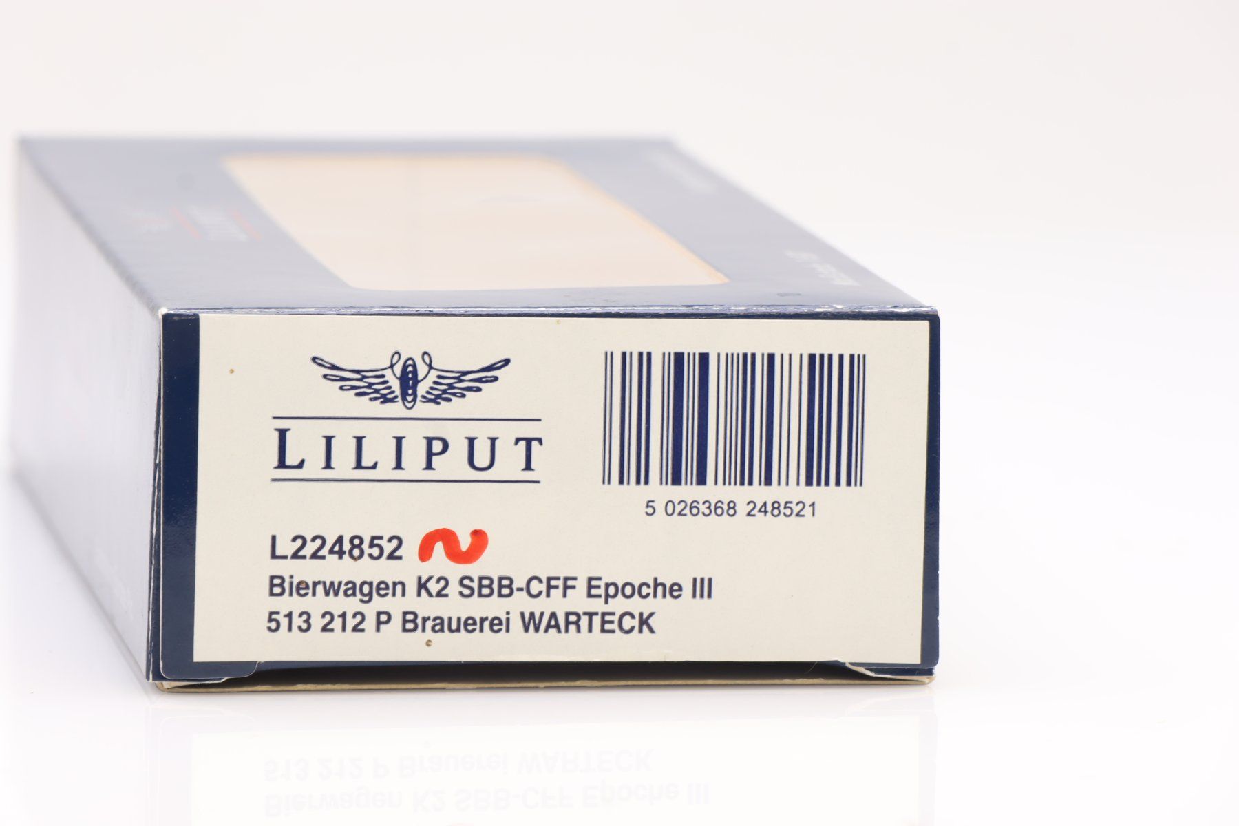 Liliput Modellini di ferrovie: Liliput L224852 SBB K2 Bierwagen AC, H0 – Usato da Ried (Muotathal) venduto da Modellbahn.swiss 4