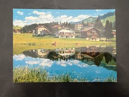 AK ValbellaHeidsee mit Canois ungelaufen (G3502)