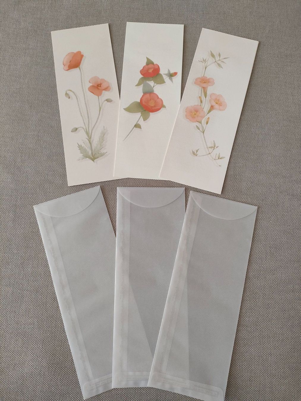 Cartoline: 6 Karten mit Couverts aus China – Nuovo e nell'imballaggio originale da Bern venduto da Lidia.5