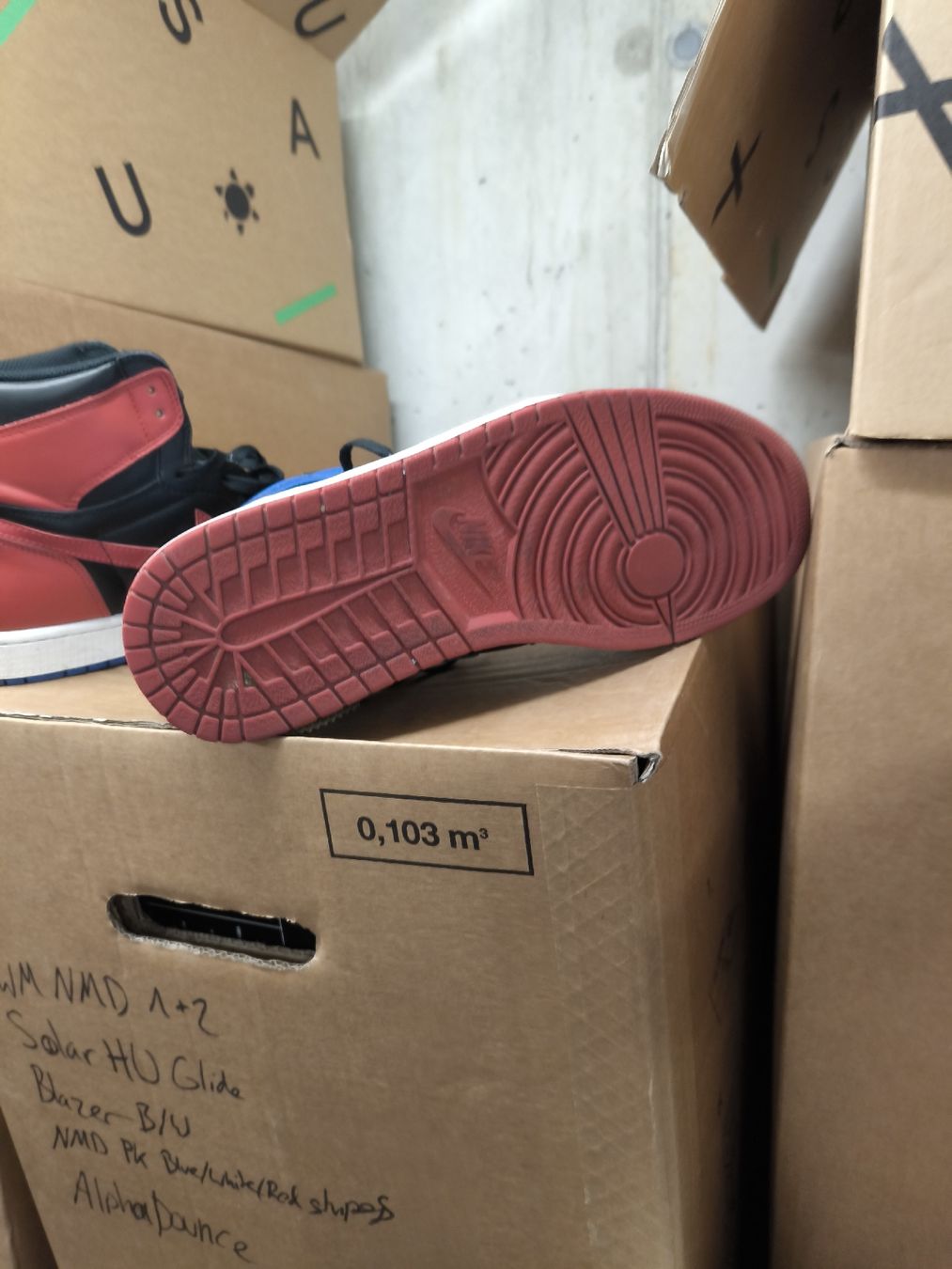 Scarpe da uomo: Jordan 1 Top 3 – Usato da Zürich venduto da l.to 4