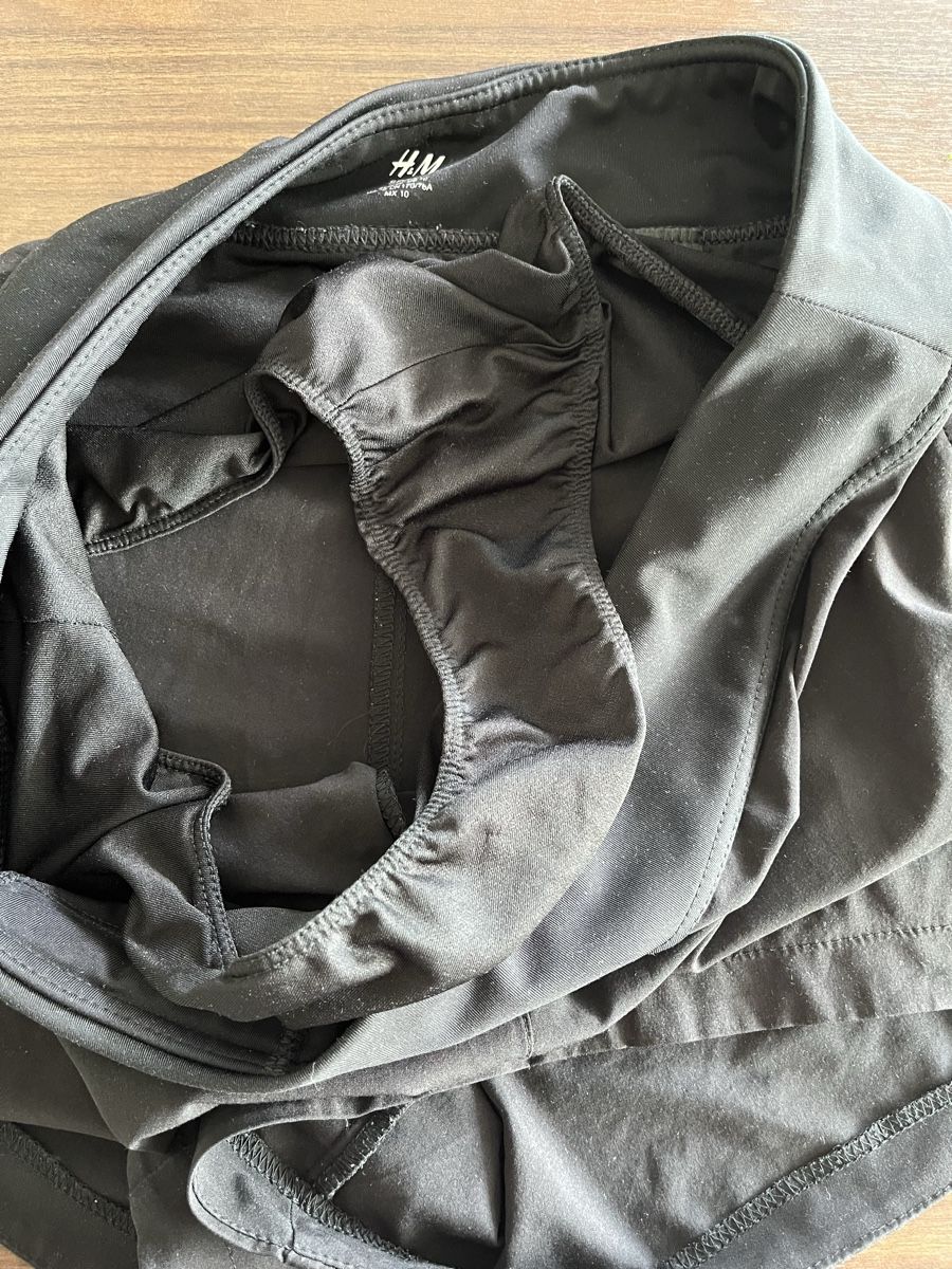 H&M Hosen: Schwarze Sportshorts gr 40 H&M – Gebraucht aus Hettlingen von NorausWinti 2