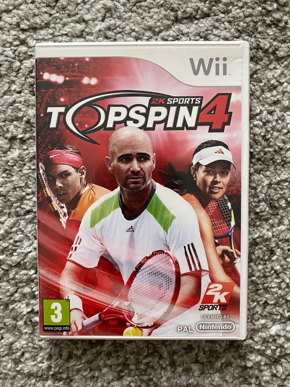 Nintendo Spiele: Wii - Top Spin 4 – Gebraucht aus Orbe von SNAS9