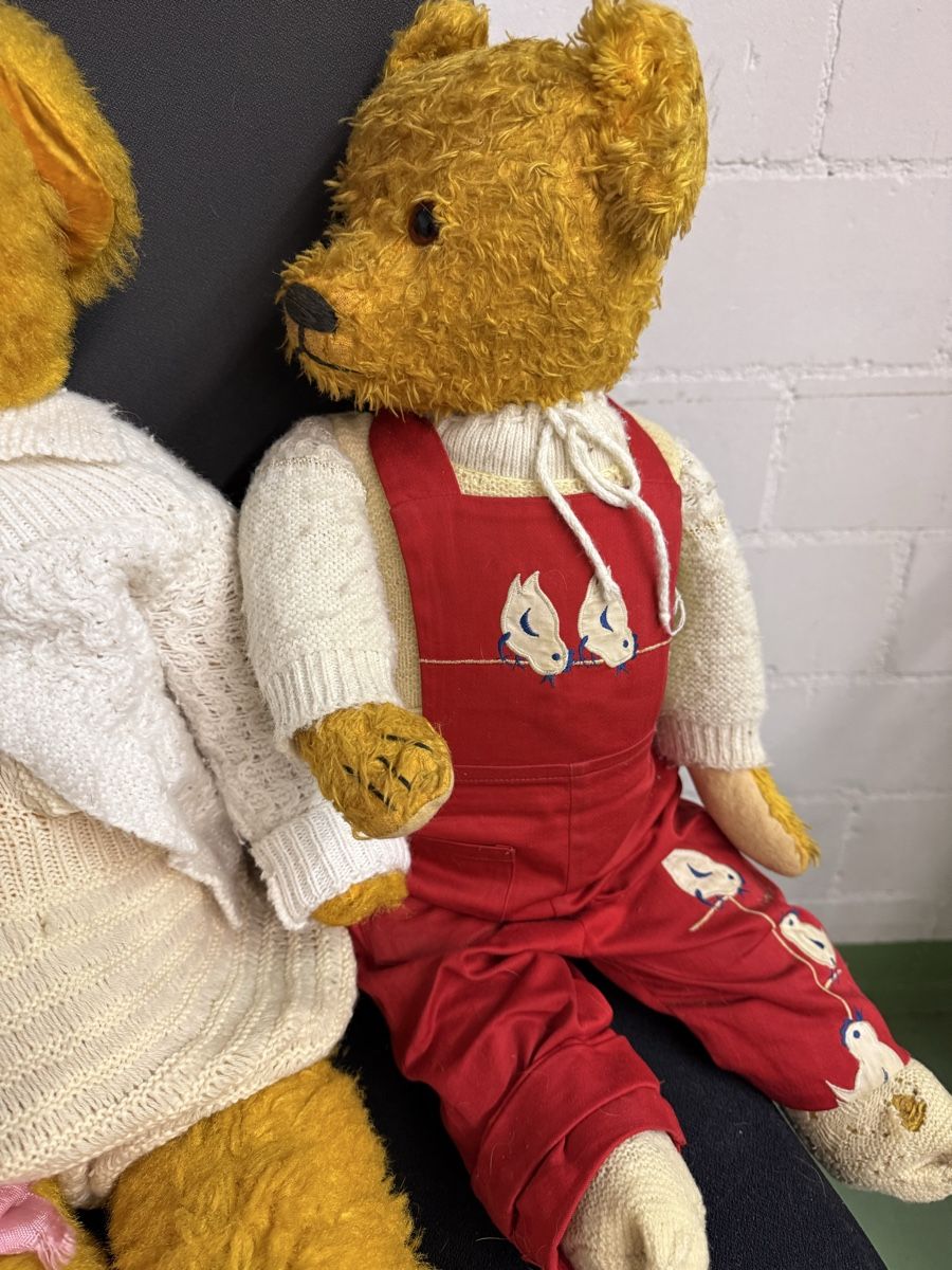 Giocattoli: Vintage Teddy Bär – Usato da Horriwil venduto da Carrera68 1