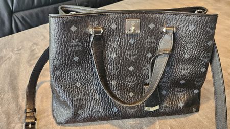 MCM Handtasche- schwarz, Klassiker