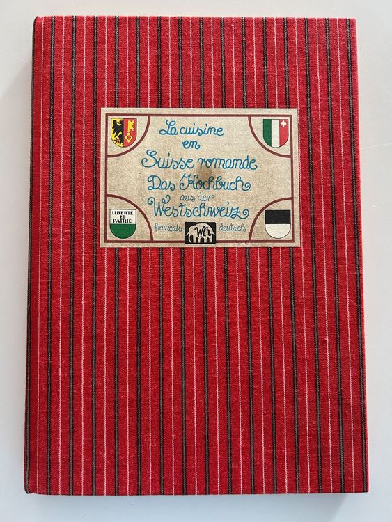 Das Kochbuch aus der Westschweiz - Lilo Mächler (Gebraucht) in ...