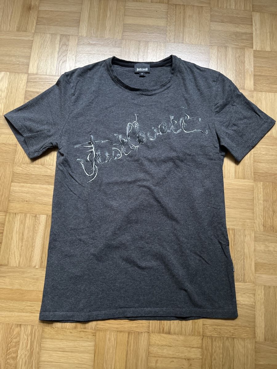 Roberto Cavalli T-shirt: Just Cavalli Herren T-Shirt – Nuovo (secondo la descrizione) da Wangen b. Olten venduto da break72 2