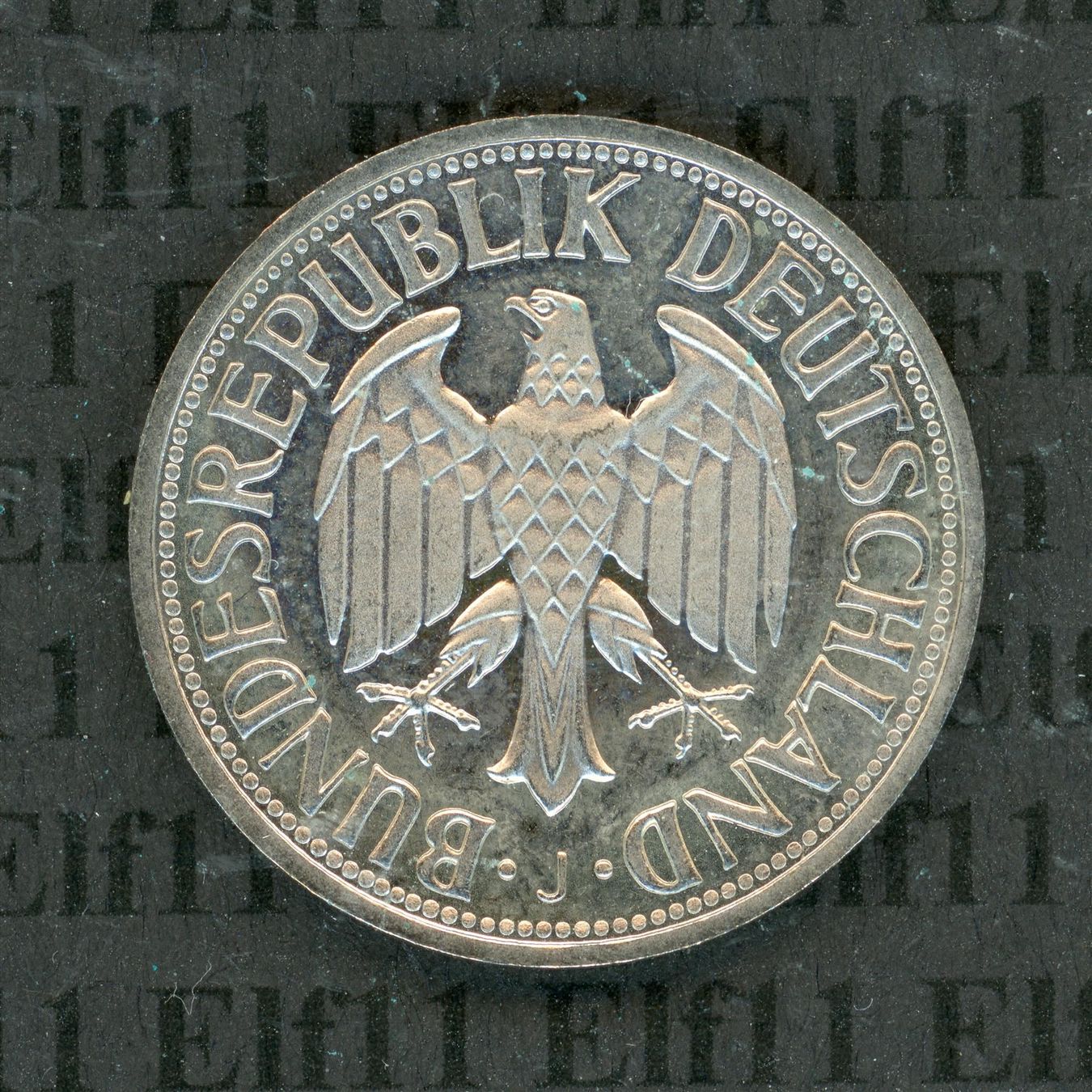 Tutti le monete: DEM___1.00 1975J stgl 1 Deutsche Mark – Nuovo (secondo la descrizione) da Widnau venduto da Elf11 1