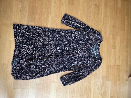 Kleid Zabaione Damen schwarz/rosa guter Zustand