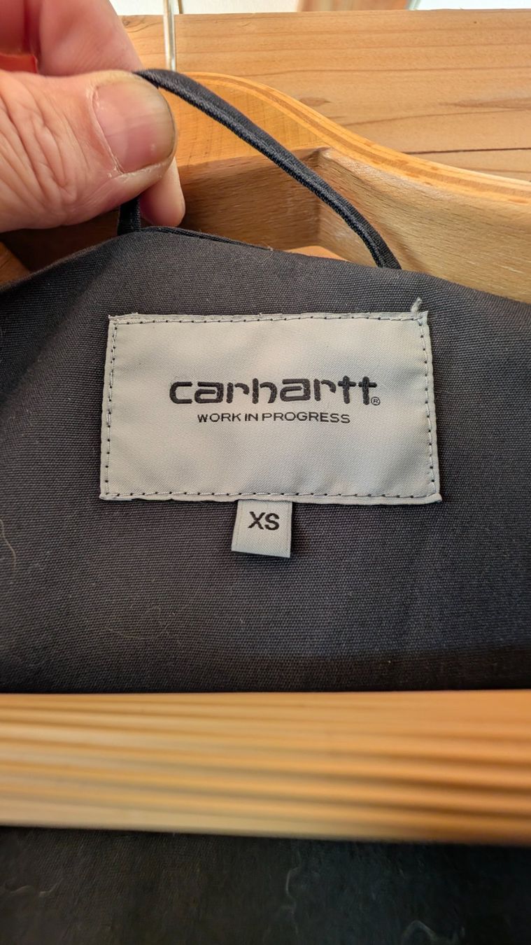 Carhartt Giacche: leichte Carharrtjacke XS – Usato da Dussnang venduto da khulamahula 4
