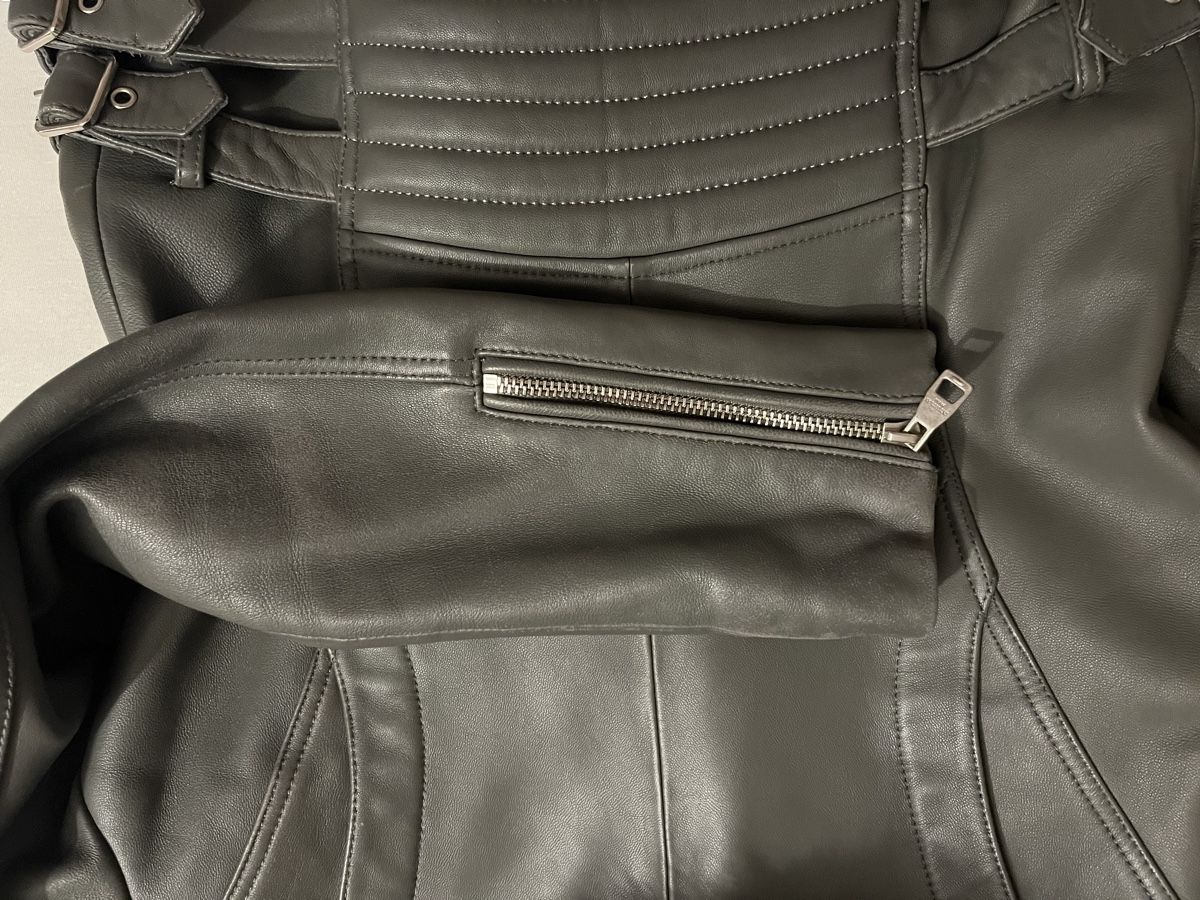 Giacche: Lederjacke mit Echtfell Grösse 36 – Usato da Kappel SO venduto da tiaara_ 4
