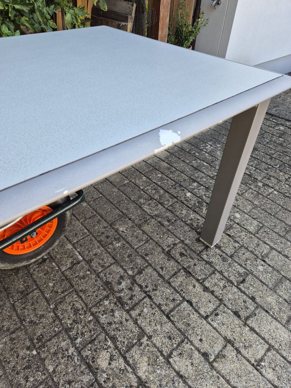 Set di tavolo e panche: Gartentisch – Usato da Matzendorf venduto da fanki.s 3