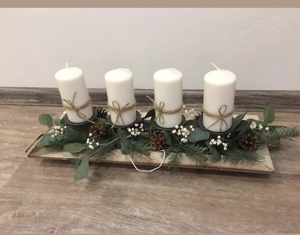 Alle Dekorationen: Adventskranz – Gebraucht aus Münsingen von JelenaHodak 3
