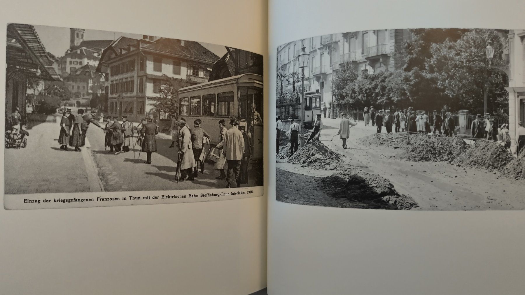 Libri: Gruss aus Thun - Ansichtskarten um die Jahrhundertwende Buch – Usato da Bellach venduto da JingleJerry 9