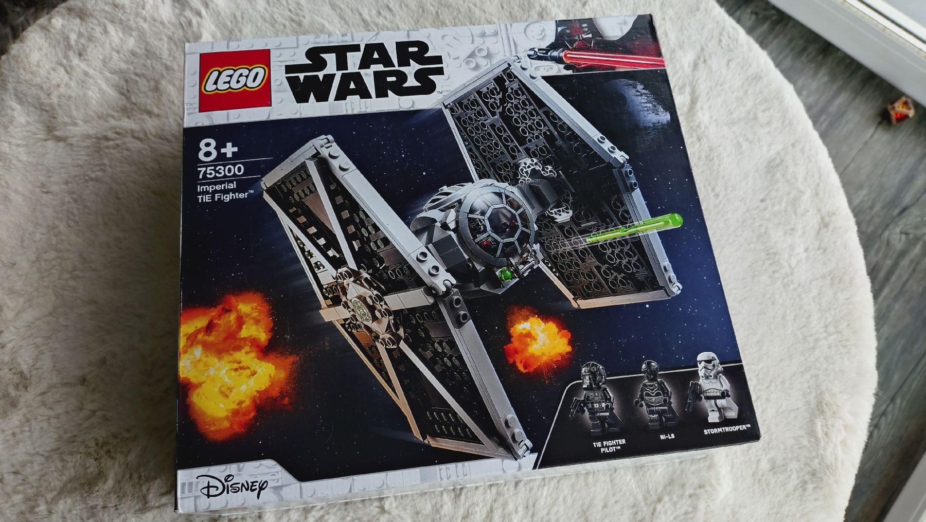 Lego Giocattoli: Lego Star Wars Imperial TIE Fighter – Nuovo e nell'imballaggio originale da Zürich venduto da DiecastDude
