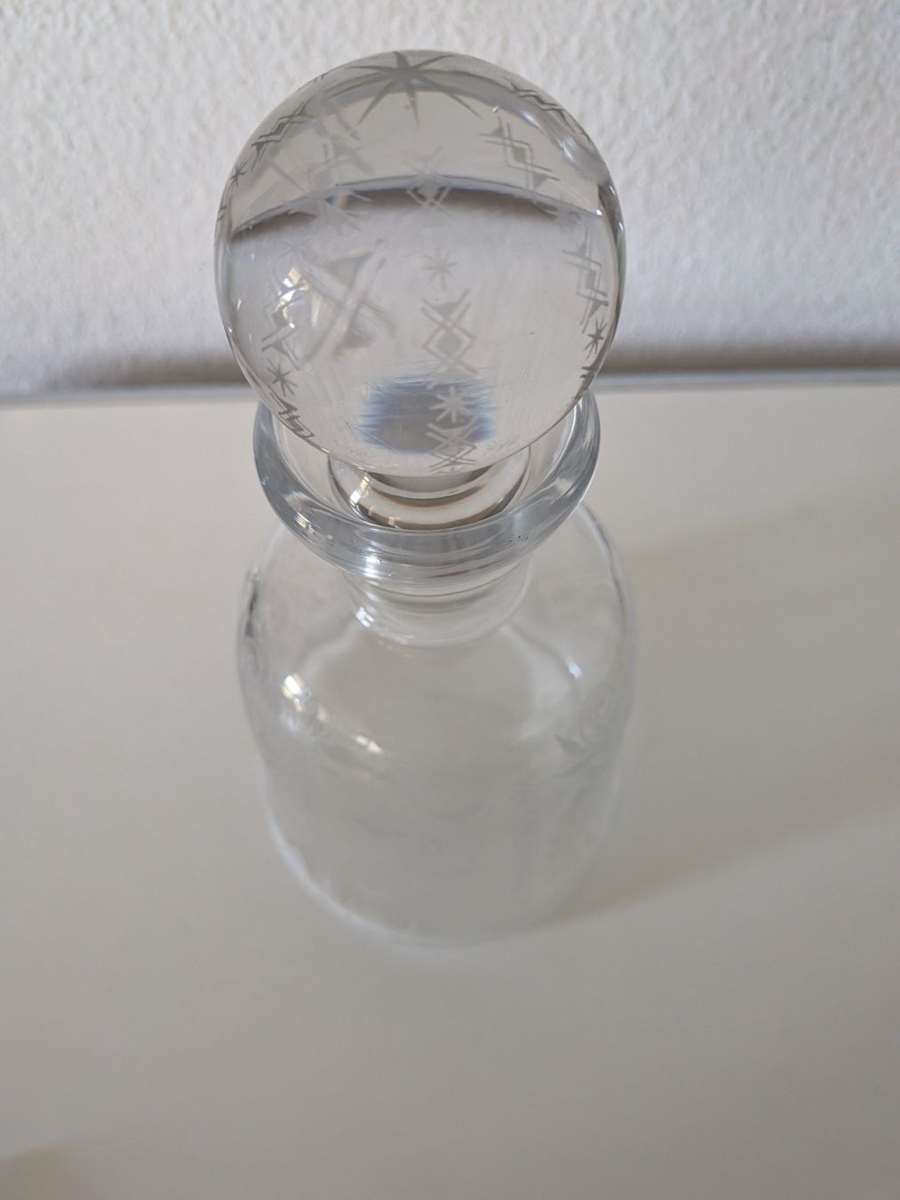Caraffe: Baccarat Karaffe mit Zapfen – Usato da Emmen venduto da Brockofsky 1