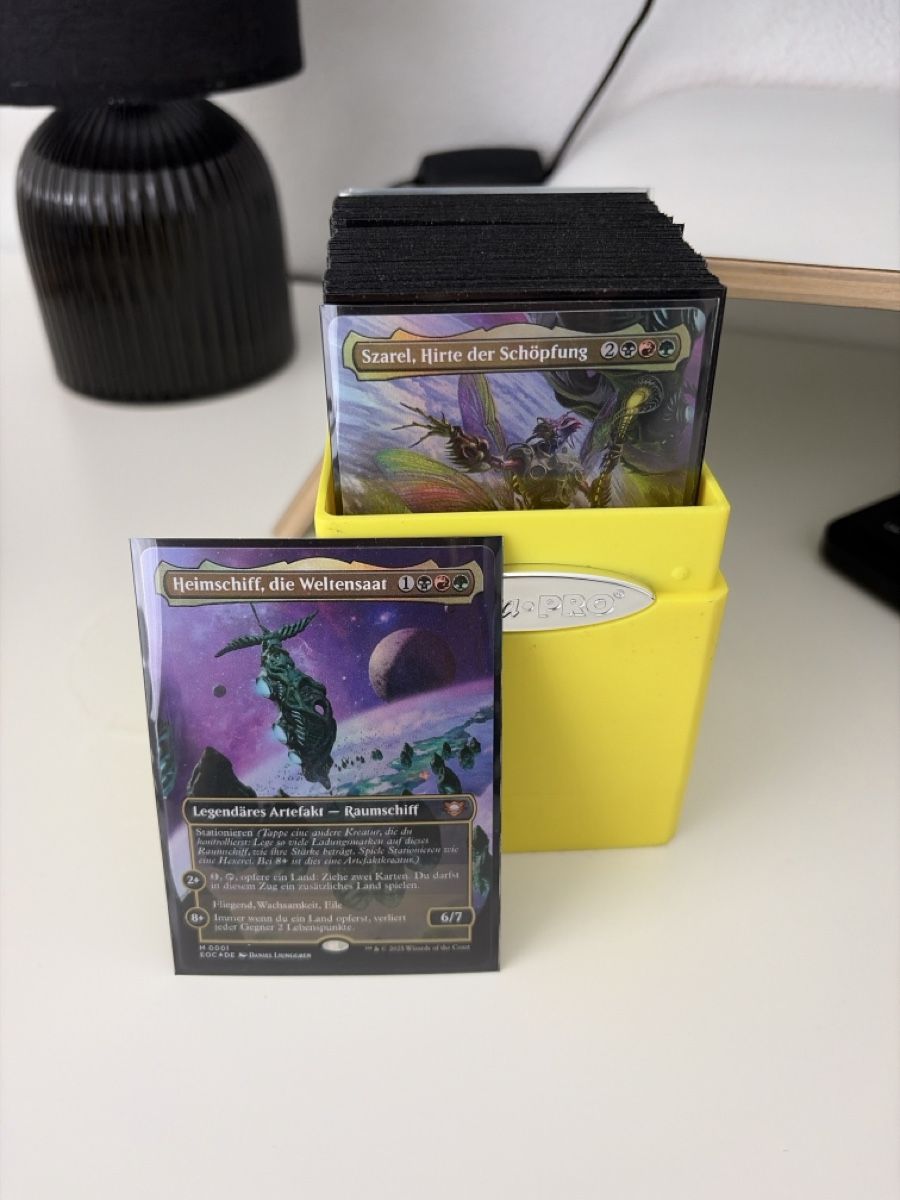 Hasbro Giochi: MTG World Shaper Commander Deck – Nuovo (secondo la descrizione) da Frauenfeld venduto da AlteringMatter