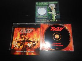 Edguy – Lavatory Love Machine / 4 Tracks / 2004