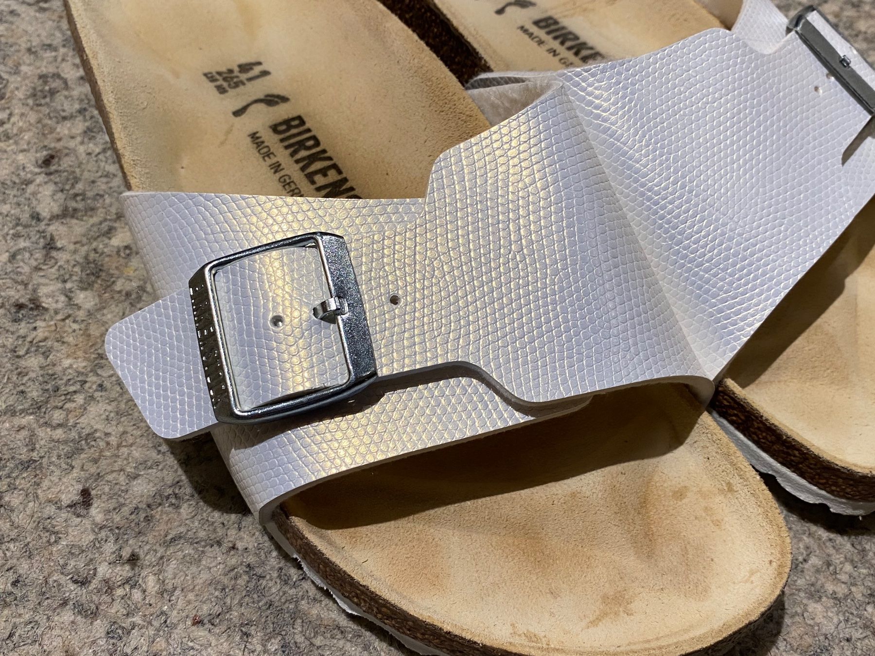 Birkenstock Scarpe da donna: Birkenstock Catalina Gr. 41 – Usato da Wattwil venduto da edel88 2