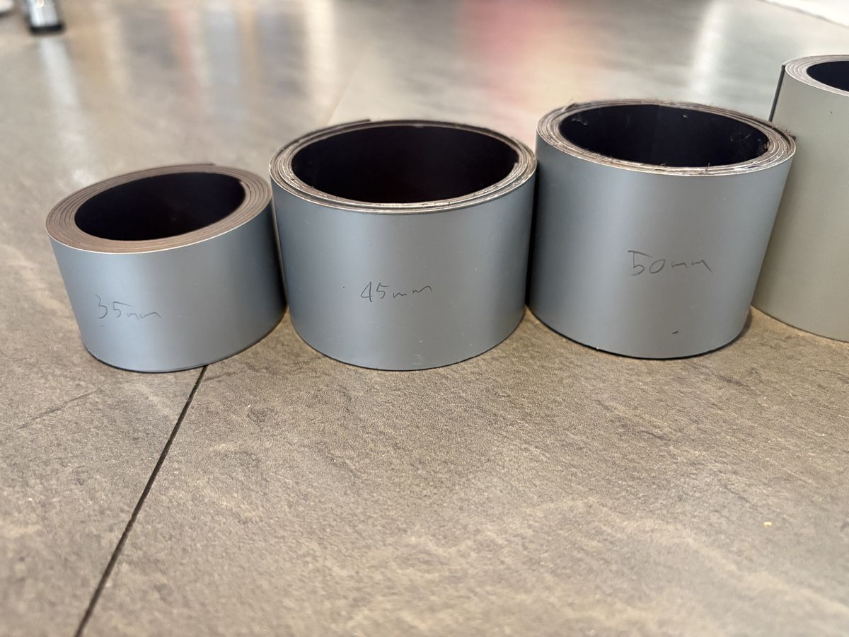 Magnete: Magnetband diverse Breiten – Neu (gemäss Beschreibung) aus Lommiswil von Sali_ 2