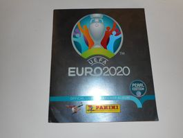 Panini Album Euro/EM 2020 komplett mit Cola Sticker
