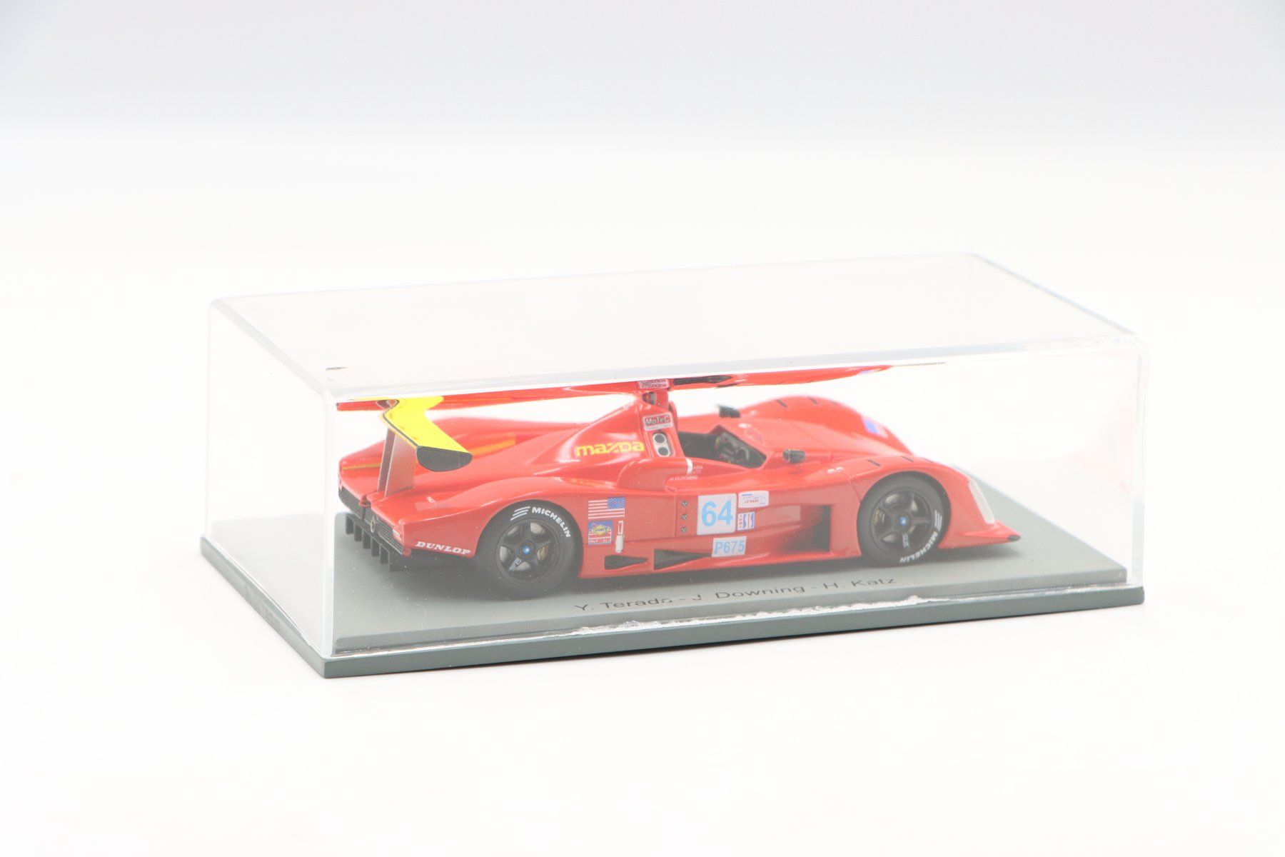 Mazda Modellini d'auto: WR Mazda Petit Le Mans 2003 1:43 Spark – Nuovo e nell'imballaggio originale da Bühl b.Aarberg venduto da modelldiecast 4