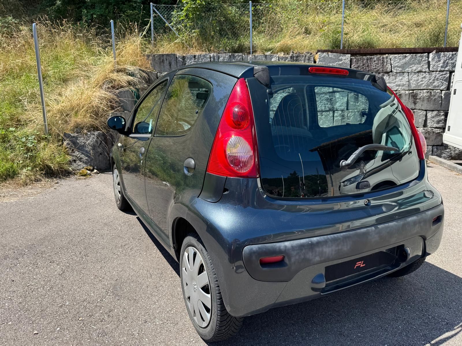 Peugeot Autos: Peugeot 107  1.0i – Gebraucht aus Waldenburg von vbo_7pkn 4