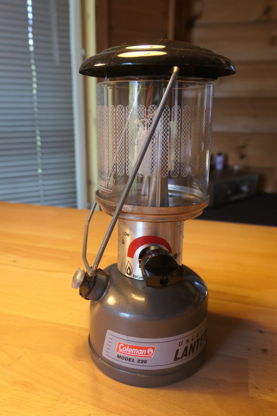 Coleman Lampes: Benzinlampe von Coleman Modell 226 – Défectueux à Nesselnbach par Oli_yukon 1