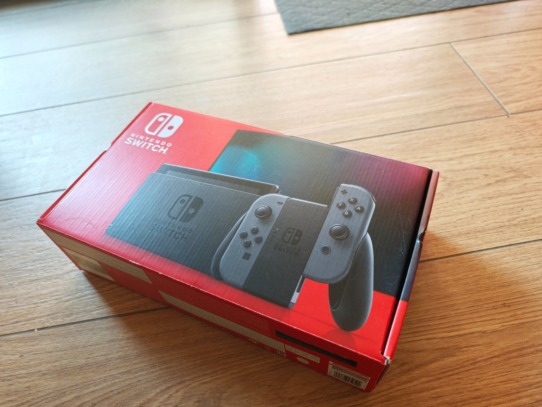 Nintendo Consoles: Nintendo Switch mit viel Zubehör – D'occasion à Bottmingen par vitobcn 3