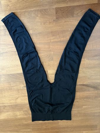 H&M Mama Leggings schwarz Grösse M guter Zustand