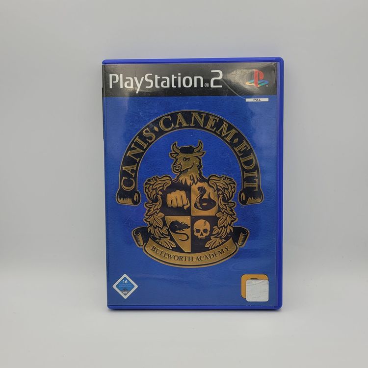 CANIS CANEM EDIT / jeu console PS2 - Jeux vidéo