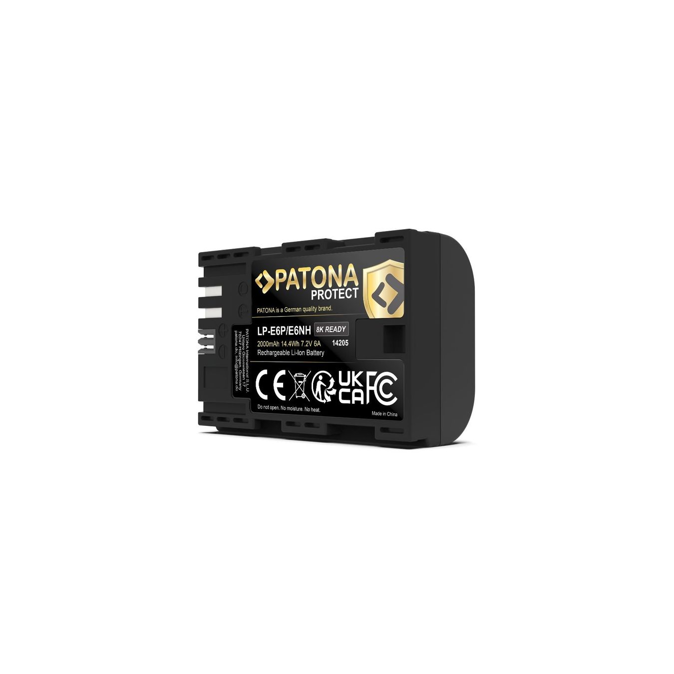 Canon Akkus: Patona Protect Akku Canon LP-E6P – Neu und originalverpackt aus Niederurnen von mowgli_1963 4