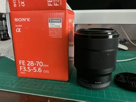 Sony FE 28-70mm F3.5-5.6 OSS