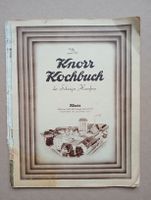 Das Knorr Kochbuch der Schweizer Hausfrau 1930er Vintage
