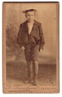 Fotografie F. Bosshard, Lenzburg, Bahnho