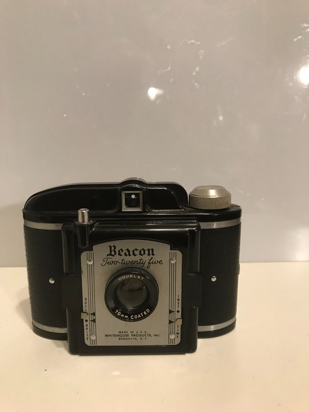 Fotocamera: Beacon Two-Twenty Five By Whithouse product – Difettoso da Corjolens venduto da san_kyv9